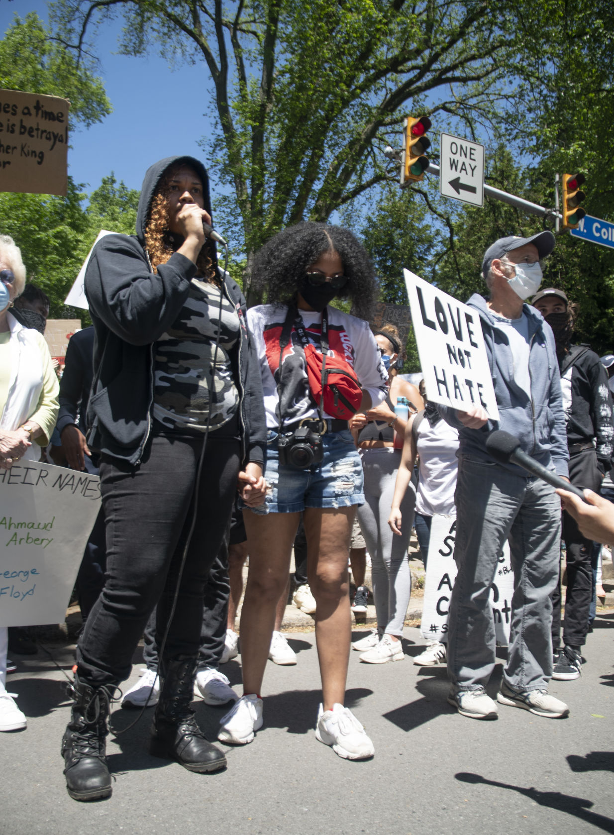 BLM protest